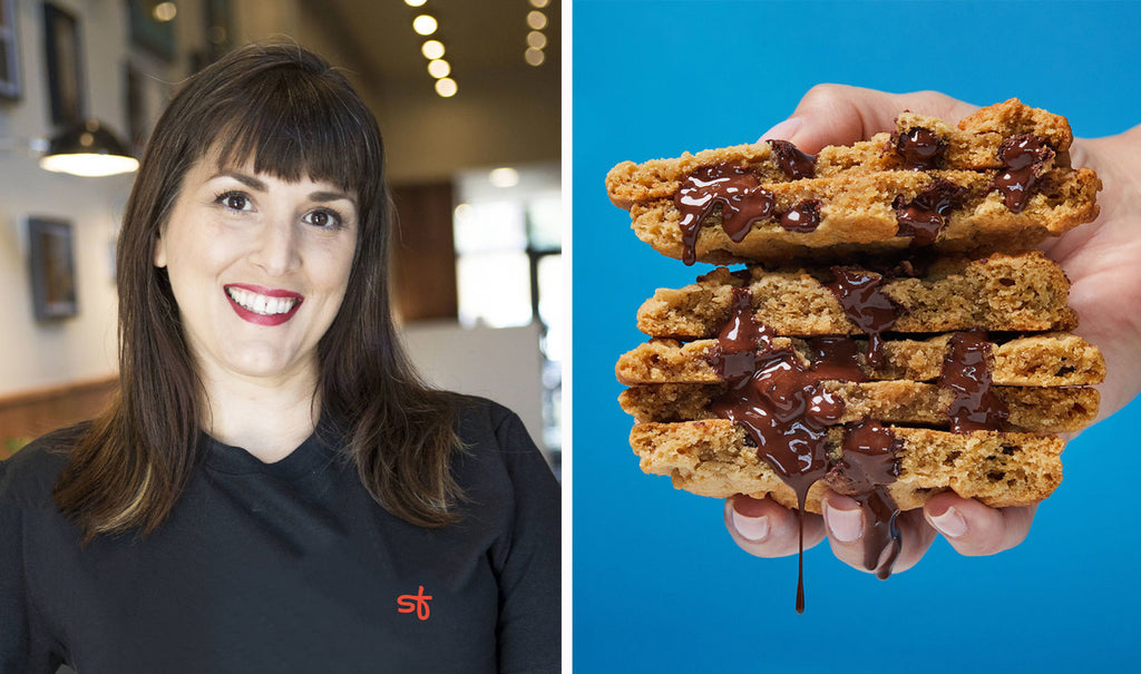 TWO-TIME ‘CUPCAKE WARS’ CHAMP DORON PETERSAN IS NOW DELIVERING HER FAMOUS VEGAN COOKIES NATIONWIDE