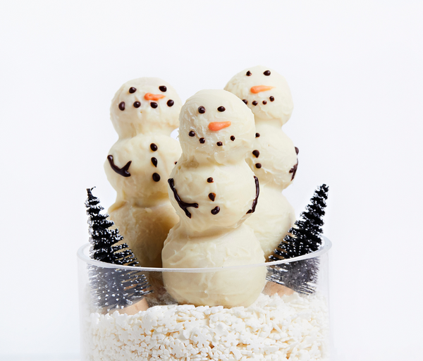 Giant Gingerbread Man Cake (Bonus Snowman Cake Pops)